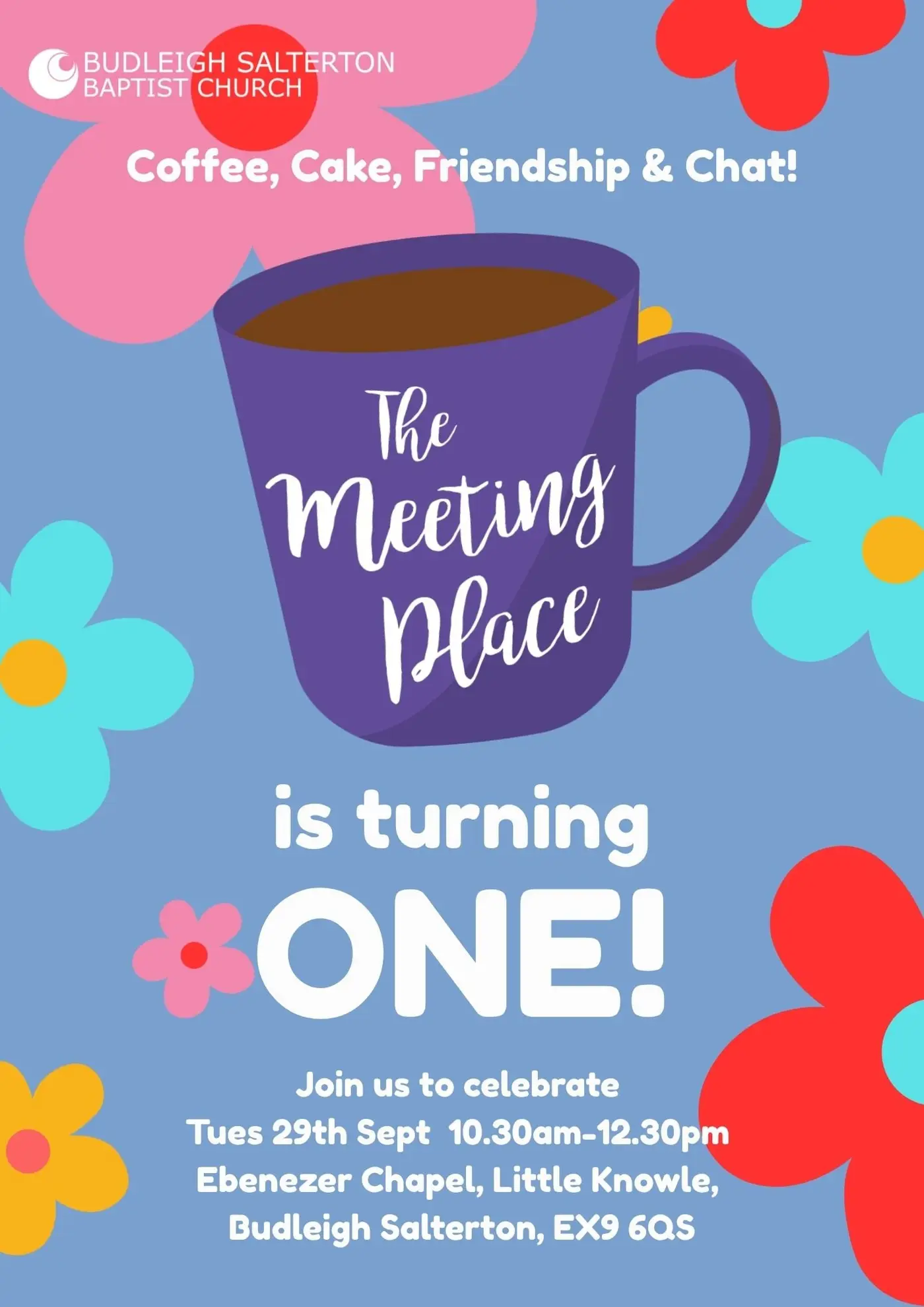 The Meeting Place Birthday Poster