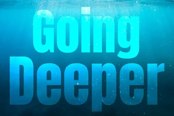 Going Deeper Logo